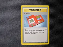 Pokedex 87/102 Base Set Pokemon Card NM - LP WotC - Image 1