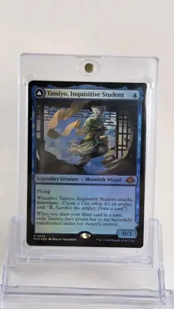 Magic: The Gathering Tamiyo Foil Double-Faced card, Modern Horizons 3 - Image 1