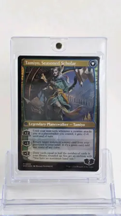 Magic: The Gathering Tamiyo Foil Double-Faced card, Modern Horizons 3 - Image 2