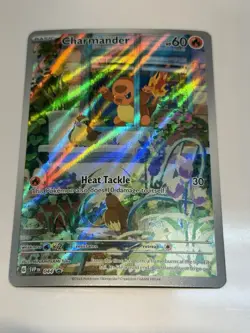 Charmander 044 - Pokemon Scarlet & Violet Promo Card - NM FAST SHIPPING - Image 1