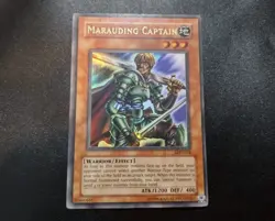 Marauding Captain LOD-018 Vintage Ultra Rare Unlimited Yugioh Card MP - Image 1
