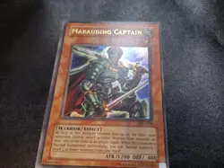 Marauding Captain LOD-018 Vintage Ultra Rare Unlimited Yugioh Card MP - Image 2