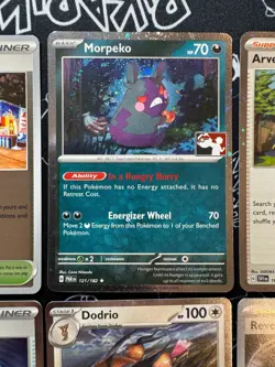 Play! Pokemon Stamp S&V Era Card Bundle - 14 Cards (All Holo/Reverse Holo) - Image 3