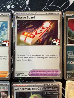 Play! Pokemon Stamp S&V Era Card Bundle - 14 Cards (All Holo/Reverse Holo) - Image 5