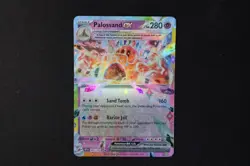 Palossand ex 091/191 Holo Shiny Pokemon Card Surging Sparks 2025 NEAR MINT - Image 1