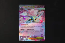 Mega Diancie ex 041/094 Holo Shiny Pokemon Card Phantasmal Flames 2025 NEAR MINT - Image 1