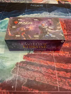 Wizards of the Coast Magic the Gathering Wilds of Eldraine Draft Box - 540 Cards 195166231631 - Image 1