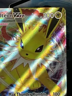 Pokemon Jolteon VMAX Holo Ultra Rare TCG Card Evolving Skies 051/203 NM/Mint - Image 4
