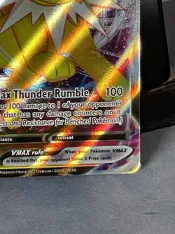 Pokemon Jolteon VMAX Holo Ultra Rare TCG Card Evolving Skies 051/203 NM/Mint - Image 5