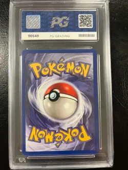 Dark Alakazam Team Rocket 18/82 Unlimited Pokemon Card PG Graded 8 Not PSA - Image 2