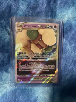 Pokemon Cards Whimsicott VSTAR 065/172 Ultra Rare Brilliant Stars - (NM) - Image 1