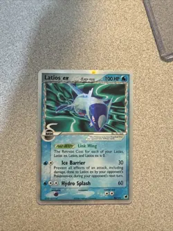 Pokemon Latios EX Dragon Frontiers Ultra Rare Holo Card Delta Species 96/101 - Image 1