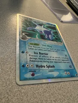 Pokemon Latios EX Dragon Frontiers Ultra Rare Holo Card Delta Species 96/101 - Image 3