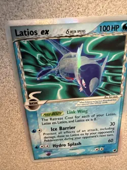 Pokemon Latios EX Dragon Frontiers Ultra Rare Holo Card Delta Species 96/101 - Image 4