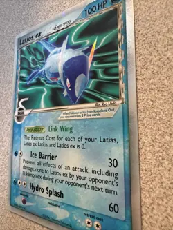 Pokemon Latios EX Dragon Frontiers Ultra Rare Holo Card Delta Species 96/101 - Image 5