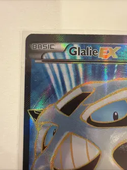 Pokemon TCG Glalie EX Holo Ultra Rare Card 155/162 And Glalie EX 34/162 Holo - Image 3