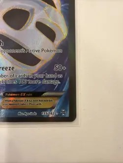 Pokemon TCG Glalie EX Holo Ultra Rare Card 155/162 And Glalie EX 34/162 Holo - Image 5
