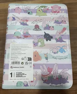 Pokemon Center TCG: We're Goomy Zip Binder - 9 Pocket - 360 Cards Storage - New - Image 1