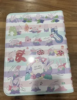 Pokemon Center TCG: We're Goomy Zip Binder - 9 Pocket - 360 Cards Storage - New - Image 2