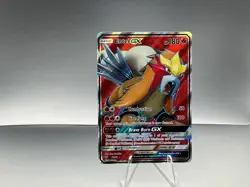 Pokemon Entei GX Full Art Holo TCG Card Shining Legends 71/73 - Image 1