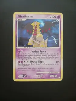 Giratina 4/146 Legends Awakened Holo Rare Pokemon Card LP - Image 1