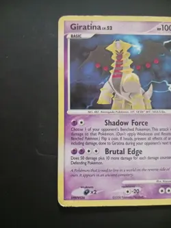 Giratina 4/146 Legends Awakened Holo Rare Pokemon Card LP - Image 5