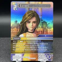 Garnet Re-192C/19-120C Foil Final Fantasy Card - Image 1