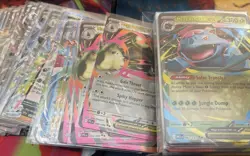 Pokemon Ex Card Lot Of 100 NM-Mint - Image 3