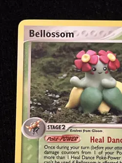 Bellossom 16/101 Hidden Legends Rare Pokemon Card 2004 Non Holo - Image 3