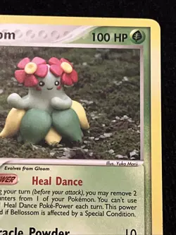 Bellossom 16/101 Hidden Legends Rare Pokemon Card 2004 Non Holo - Image 4