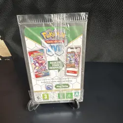Pokemon Mew EX Promo Card SVP 053 Full Art Basic 180 HP Genome Hacking - Image 2