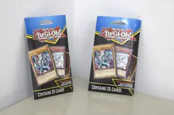 two Opened blister packs of the Yu-Gi-Oh! Trading Card Game - Image 1