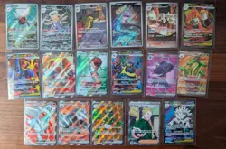 Pokemon Lot DR, UR, IR, Near Mint x 53 Cards - Image 1