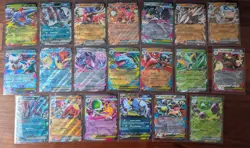 Pokemon Lot DR, UR, IR, Near Mint x 53 Cards - Image 2