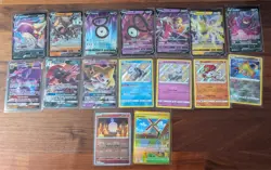 Pokemon Lot DR, UR, IR, Near Mint x 53 Cards - Image 3
