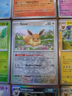 All Holo Eeveelutions 9 Card Lot - Pokemon Eevee Holos Umbreon Sylveon Glaceon - Image 2