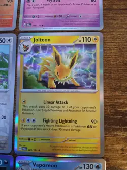 All Holo Eeveelutions 9 Card Lot - Pokemon Eevee Holos Umbreon Sylveon Glaceon - Image 3