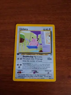 Celfairy 30/111 1st edition - Neo Genesis Pokemon Card - Image 1