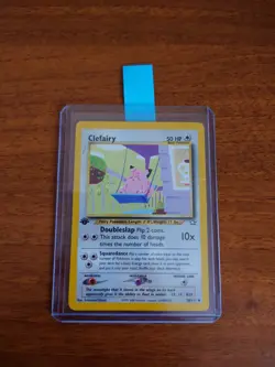 Celfairy 30/111 1st edition - Neo Genesis Pokemon Card - Image 3