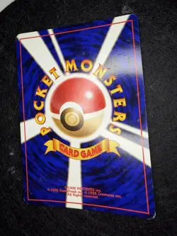 1996 Pokemon TCG Japanese Base Set Magneton Holo Card LP - Image 4