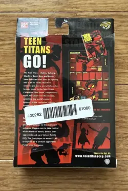 DC Teen Titans GO! Collectible Card Game Two-Player Starter Set 2005 NEW - Image 2