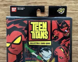 DC Teen Titans GO! Collectible Card Game Two-Player Starter Set 2005 NEW - Image 3