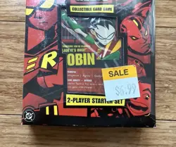 DC Teen Titans GO! Collectible Card Game Two-Player Starter Set 2005 NEW - Image 4