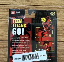 DC Teen Titans GO! Collectible Card Game Two-Player Starter Set 2005 NEW - Image 5