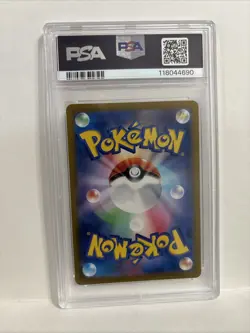 Pokemon Meowth PSA10 Promo SV P Generations Trading Card Rare Authentic - Image 2