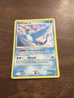 Articuno 1/100 Holo Rare pokemon cards TCG Majestic Dawn 2008 Pokemon TCG - Image 1