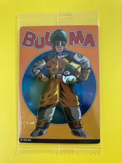 Bulma 2-14 N Dragon Ball Super Wafer Card BANDAI Japanese Very Rare JP - Image 2