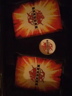 Bakugan Battle Brawler Card Lot Box Set Holo Ability Gate Cards Spin Master - Image 2