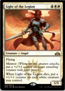 Light of the Legion R Guilds of Ravnica 19 NM MTG x1 - Image 1