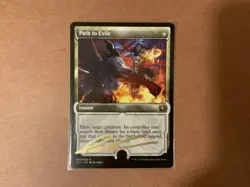 MTG Magic Path to Exile Signed Alter Sketch Proof x1 SS2 Daarken - Image 1